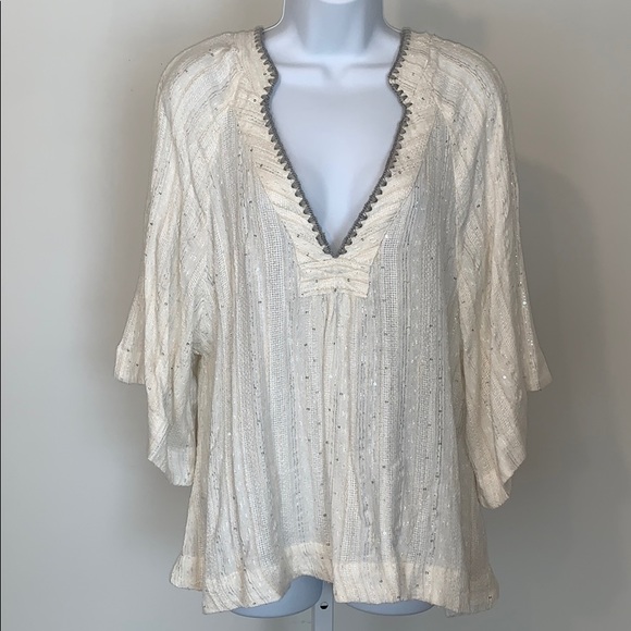 Free People Tops - Free People “Get Over It” Pullover Top